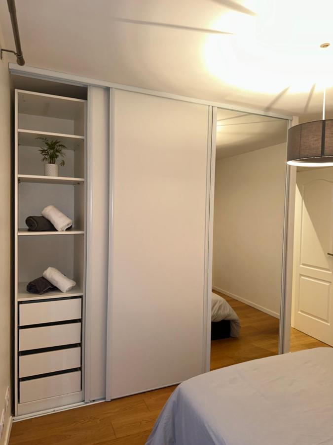 Cosy, Appartement Refait A Neuf Limite 16 Boulogne-Billancourt Eksteriør bilde